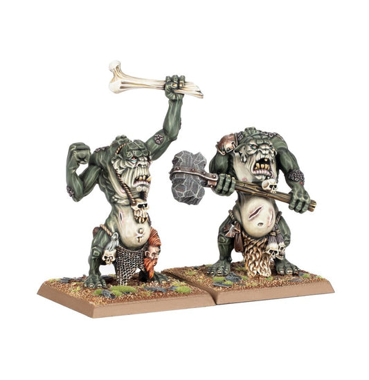Warhammer The Old World: Common Trolls