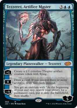 Tezzert, Artifice Master