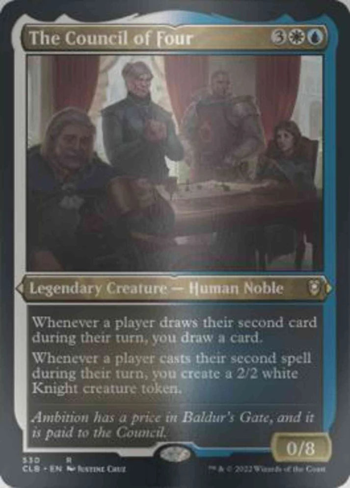 The Council of Four