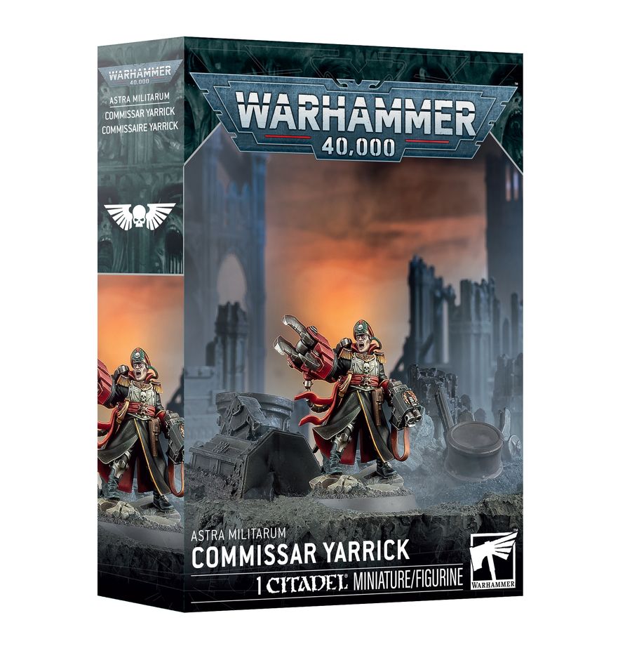Astra Militarum: Commisar Yarrick