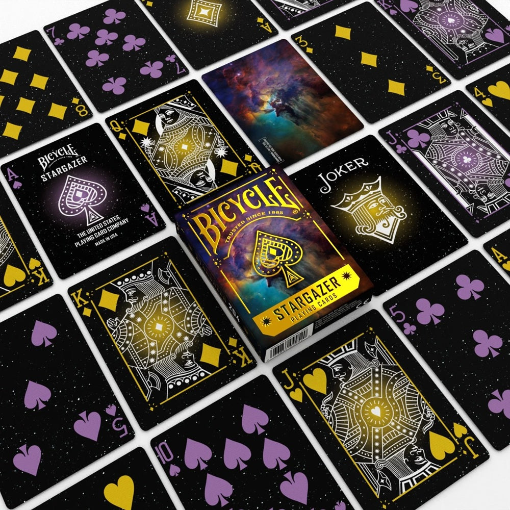 Bicycle Cards- Stargazer 204