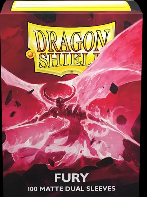 Sleeves: Dragon Shield Dual Matte Fury (100)