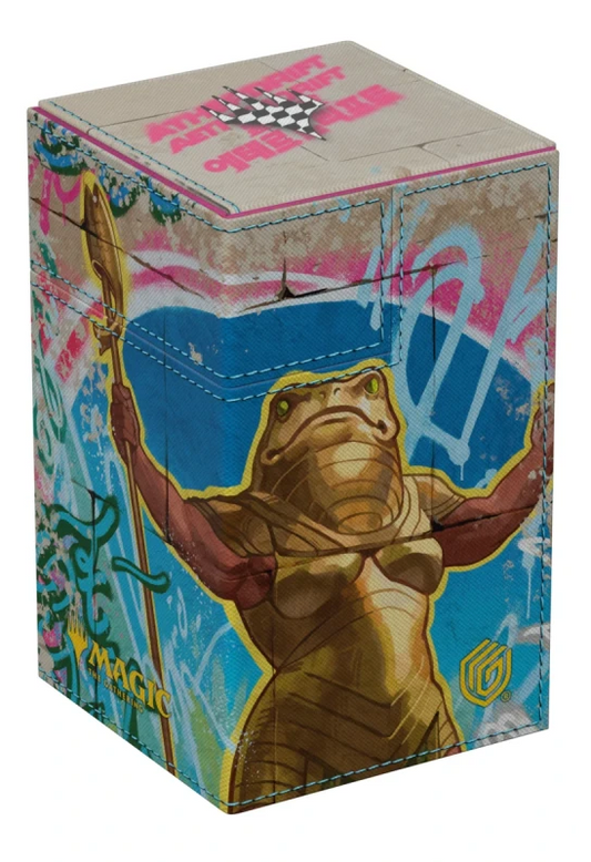 UG Flip n Tray Deck Case 100+ MTG Aetherdrift v2