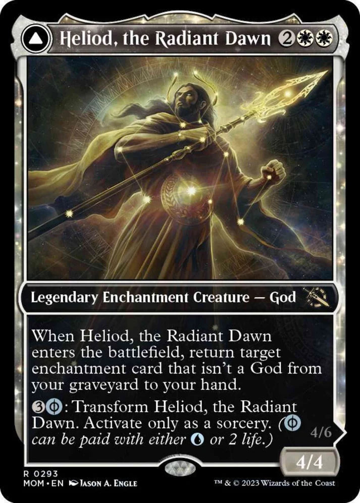 Heliod, the Radiant Dawn // Heliod, the Warped Eclipse