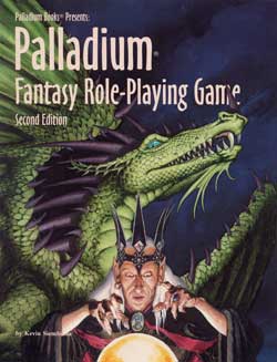 Palladium: Fantasy RPG 2nd Ed. (Hardcover)