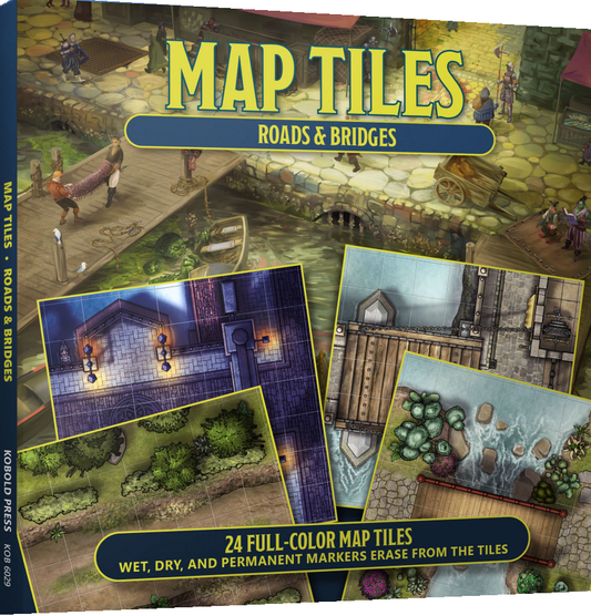 Map Tiles: Roads and Bridges