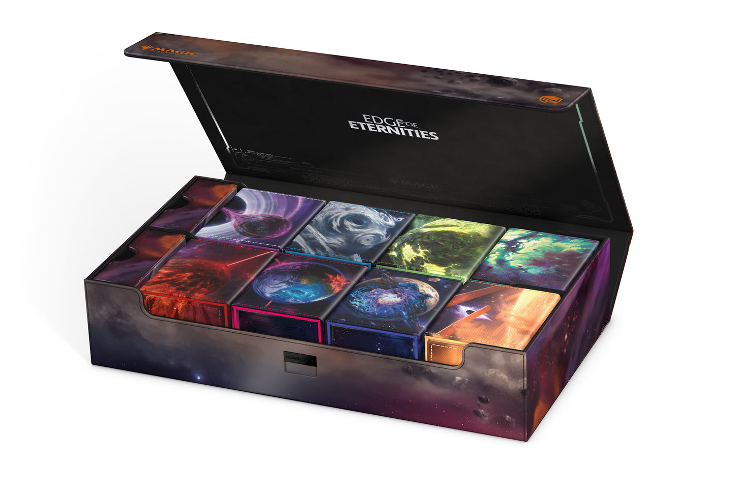 UG Deck Case Omnihive 1000+ MTG Edge of Eternities V1