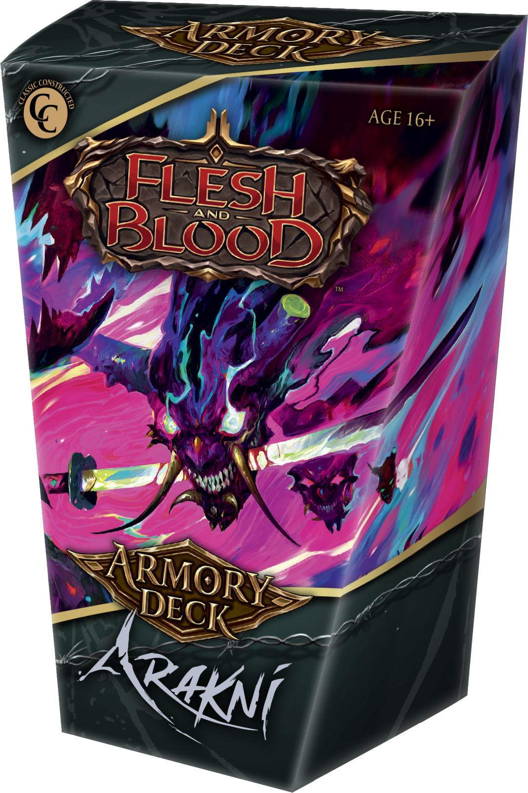 Flesh and Blood - Armory Deck - Arakni