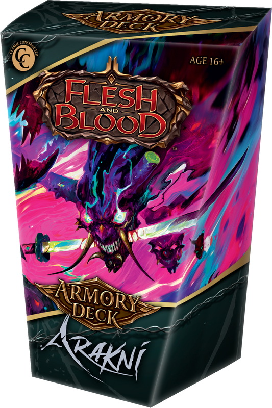 Flesh and Blood - Armory Deck - Arakni