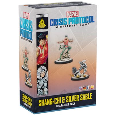 Marvel Crisis Protocol: Shang-Chi and Silver Sable