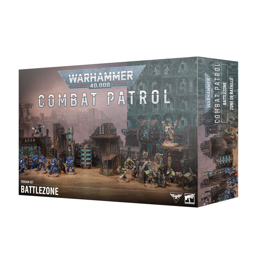 Combat Patrol Terrain Set: Battlezone (11th)