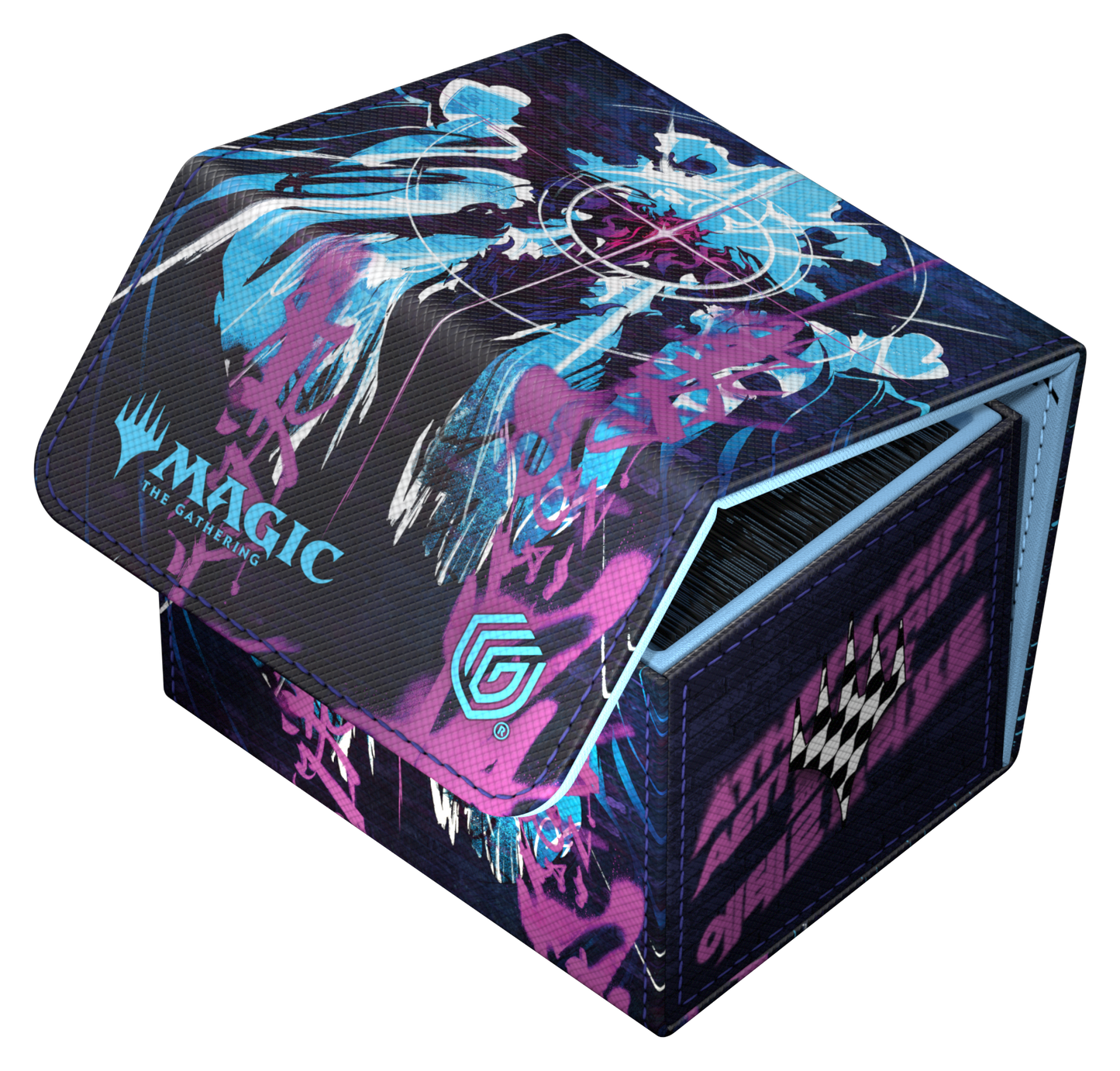 UG Deck Case Sidewinder 100+ Xenoskin MTG Aetherdrift v7