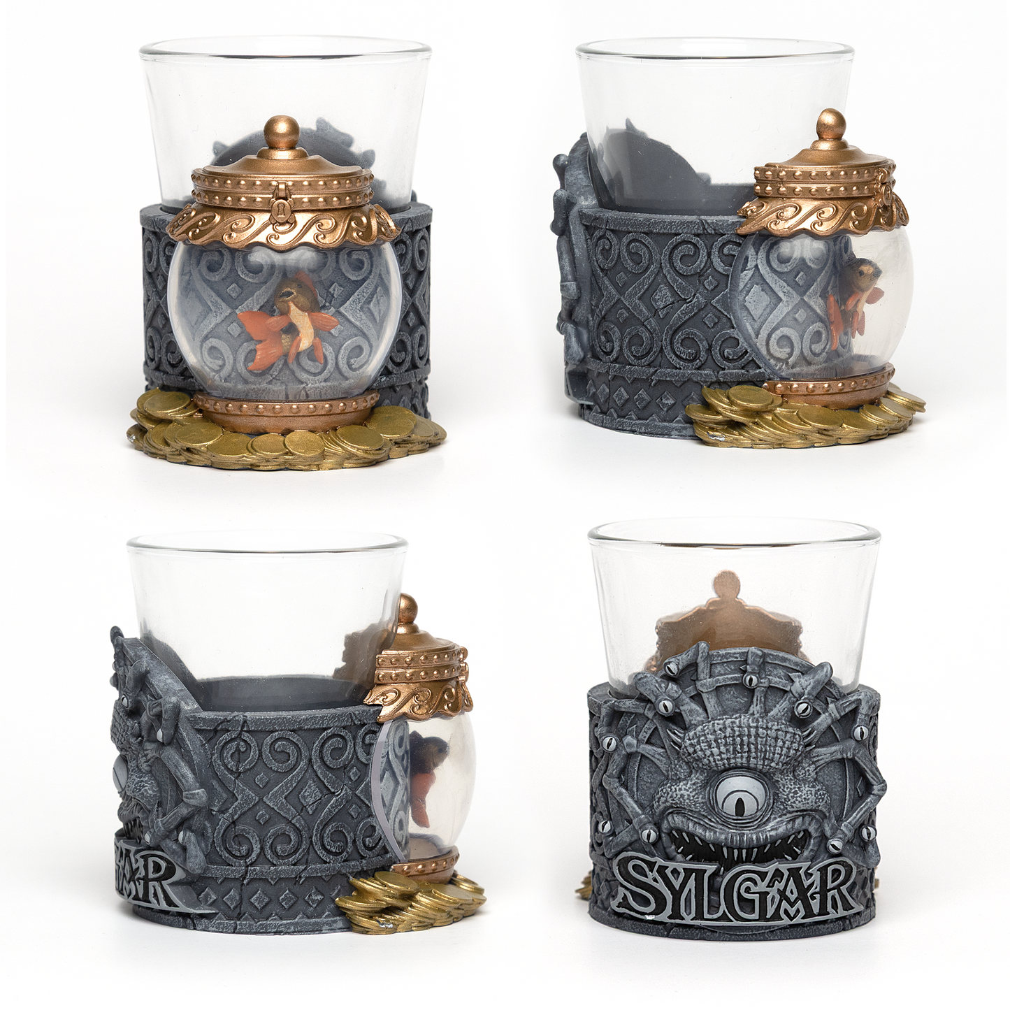 DND Mini Dice Cups (Series 2)
