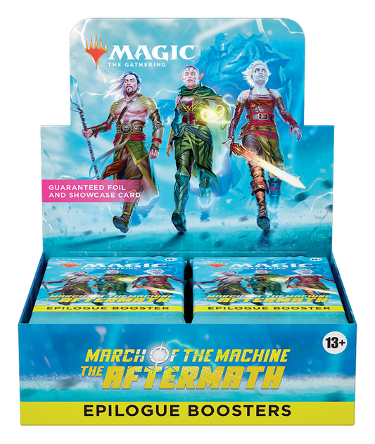 MTG- March of the Machine Aftermath- Epilogue Booster Pack
