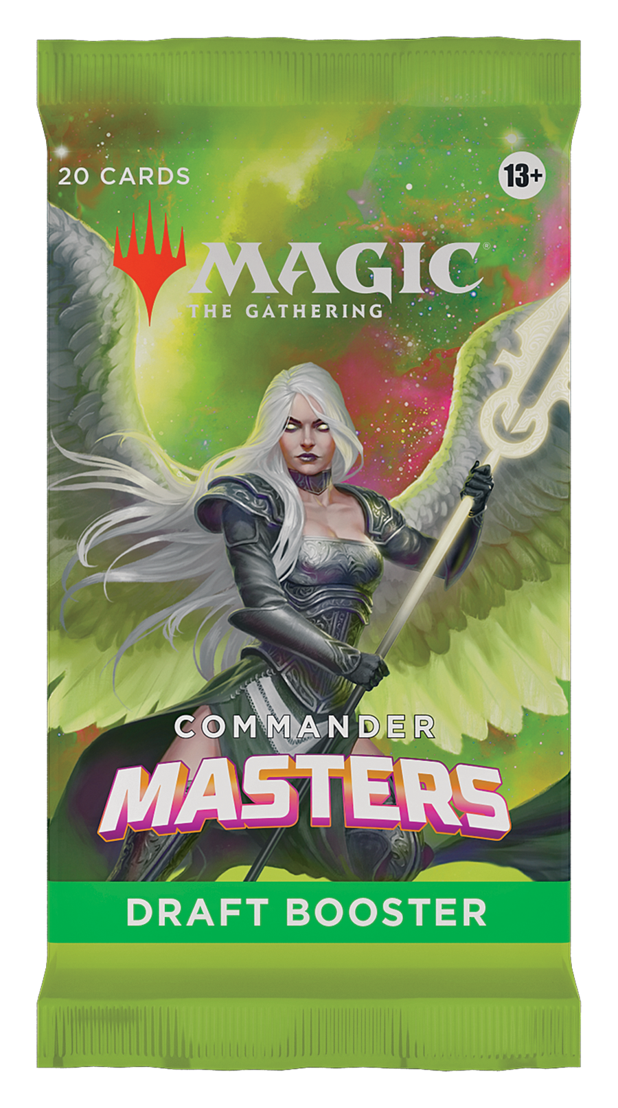 MTG- Commander Masters- Draft Booster Pack