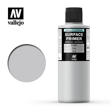 Vallejo: Surface Primer Grey (200ml)