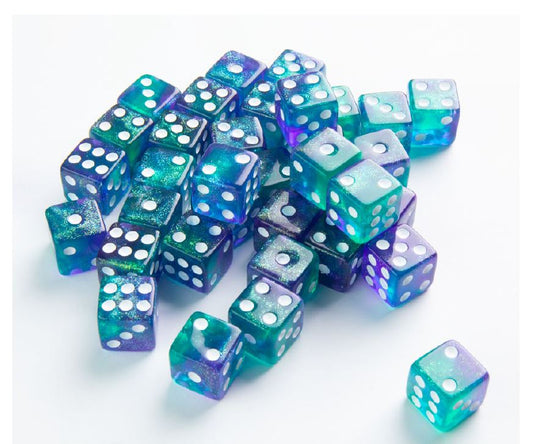 Galaxy Series: Neptune- 36x D6: 12 mm