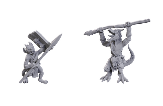 DND Unpainted Minis Limited Edition 50th Anniversary: Kobolds