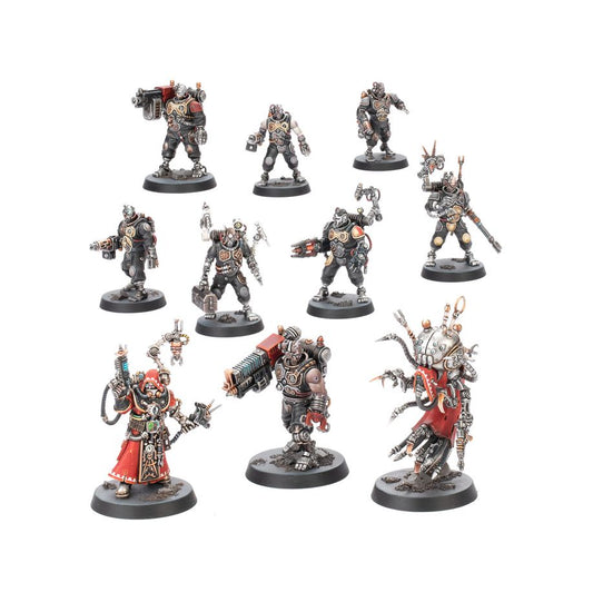 Warhammer Kill Team: Battleclade - Adeptus Mechanicus Expedition Assets