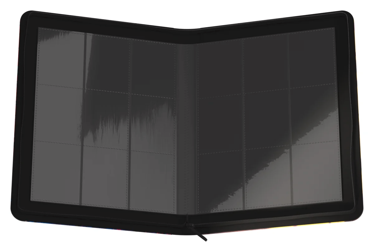 UG Zipfolio 360 Xenoskin 18pkt: MTG Aetherdrift v1