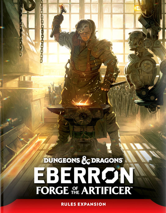 DND RPG: Eberron - Forge of the Artificer