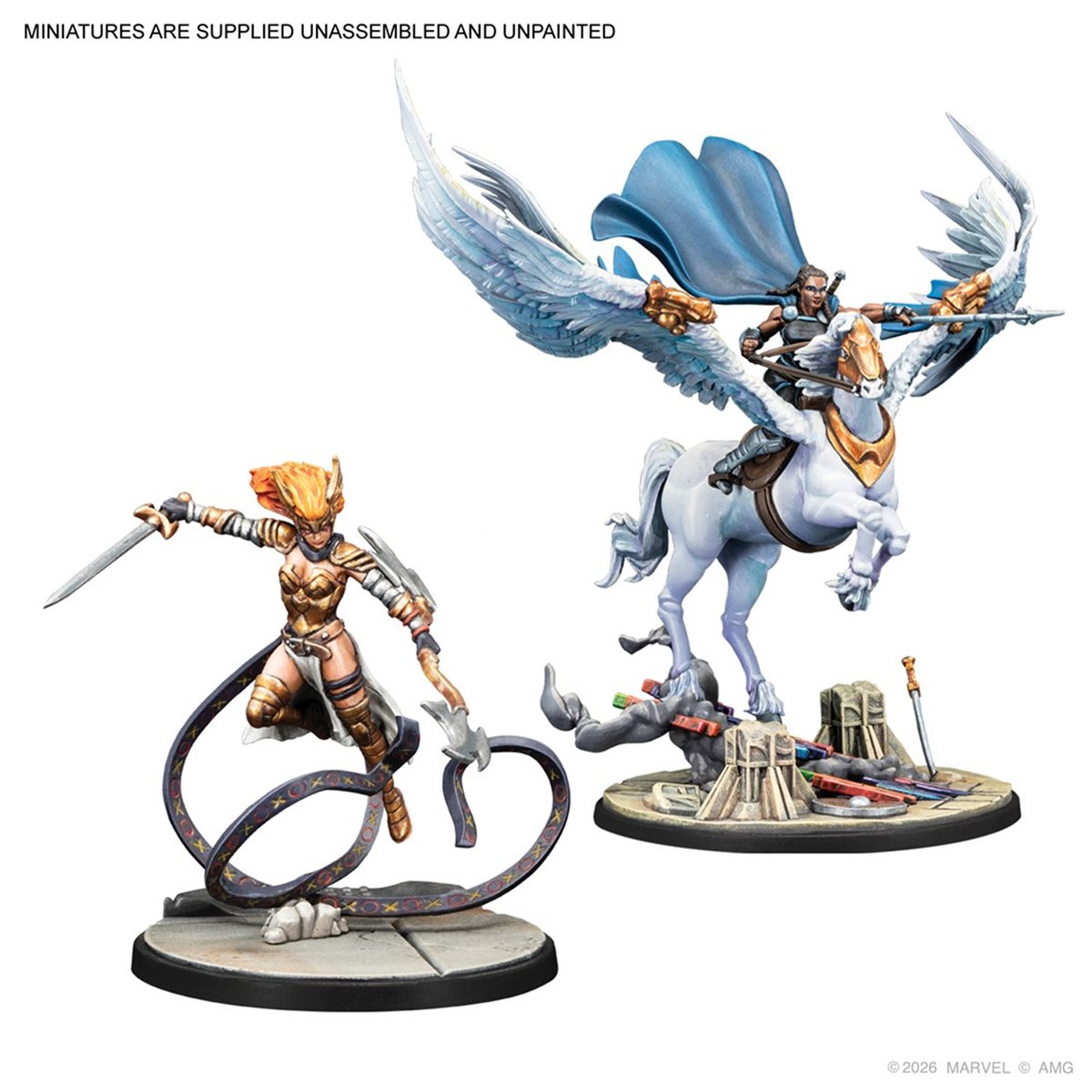 Marvel: Crisis Protocol – Asgardians Starter Set