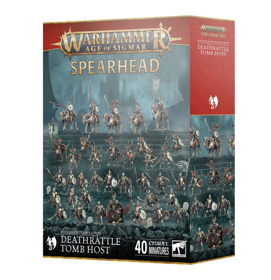 Spearhead: Soulblight Gravelords - Deathrattle Tomb Host