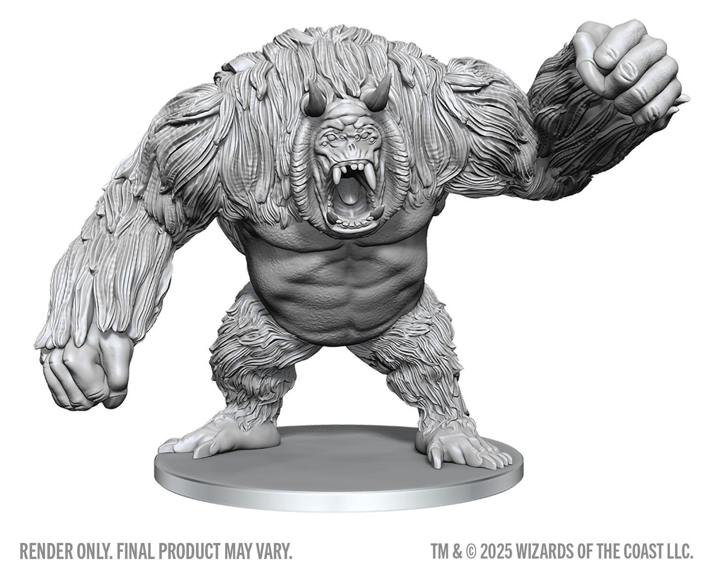 D&D Unpainted Minis: Wave 28: Barlgura