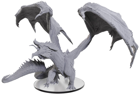 D&D Unpainted Minis Adult Red Dragon Tyrant