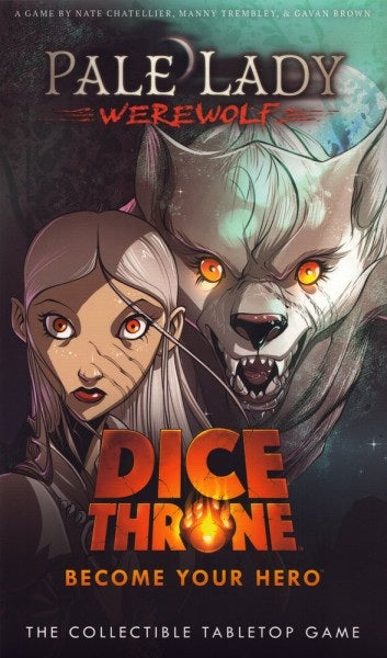 Dice Throne Hero Pack: Pale Lady