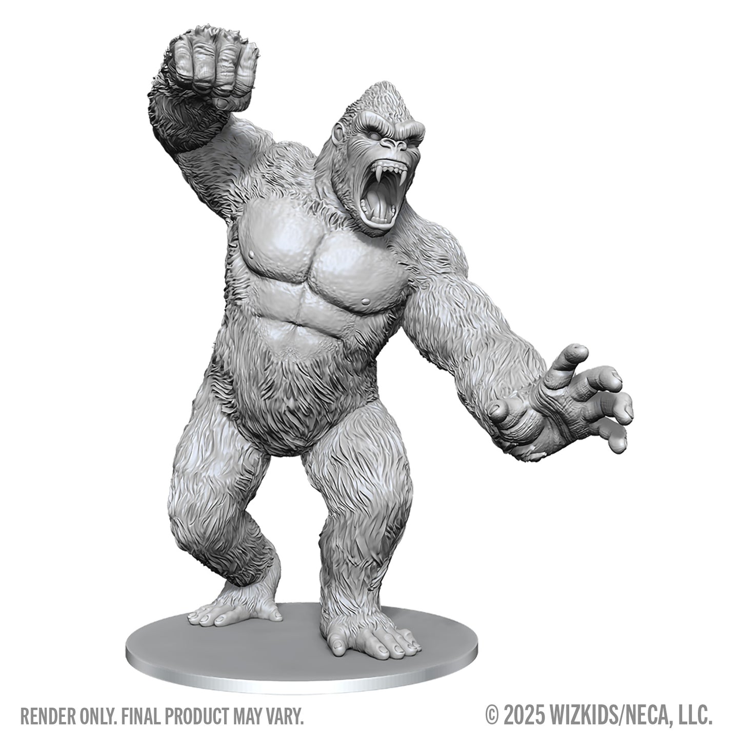D&D Unpainted Minis WV28 Kong