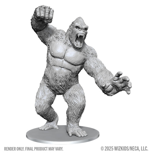 D&D Unpainted Minis WV28 Kong
