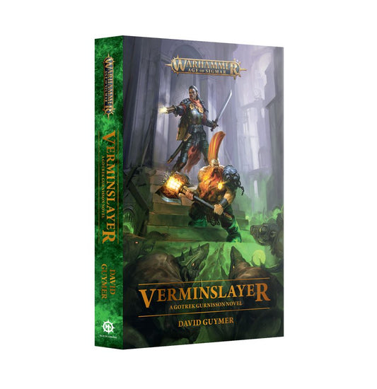Age of Sigmar- Gotrek Gurnisson: Verminslayer (Paperback)