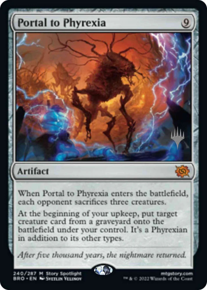 Portal to Phyrexia (Promo)