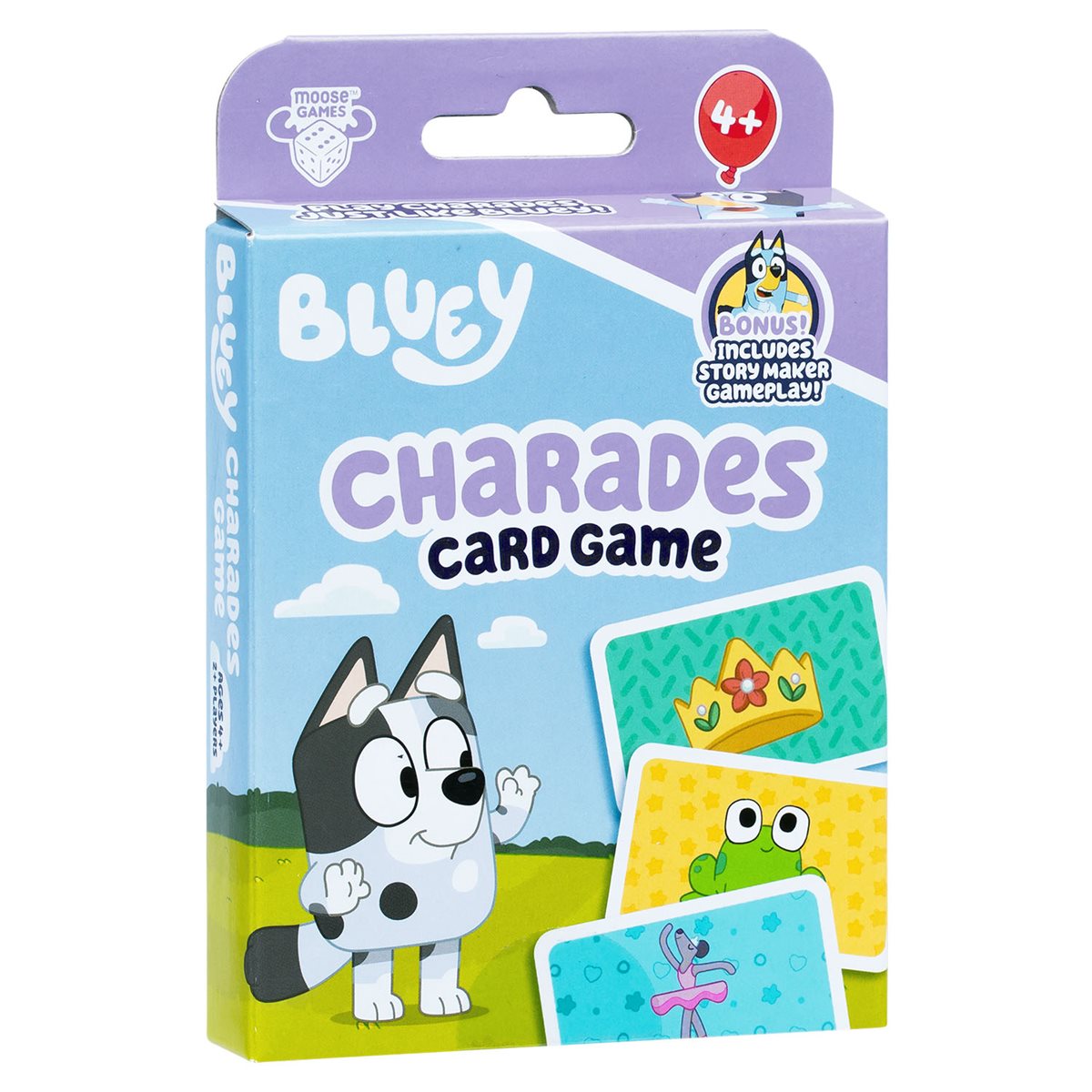 Bluey: Charades Card Game