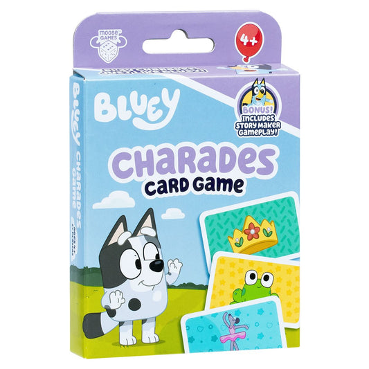 Bluey: Charades Card Game