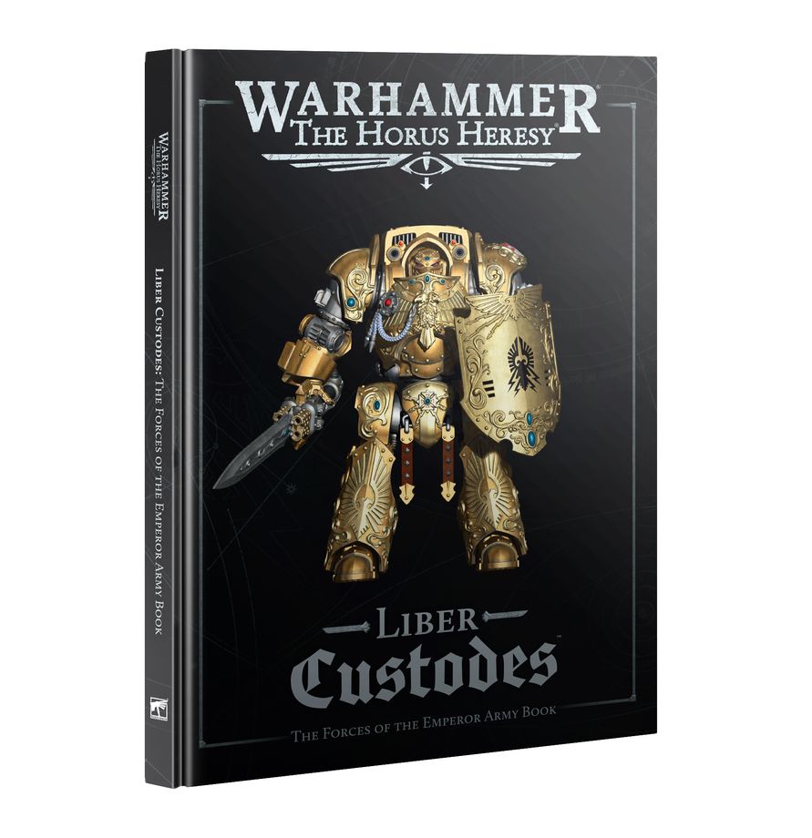 Liber Custodes – The Forces of The Emperor Army Book