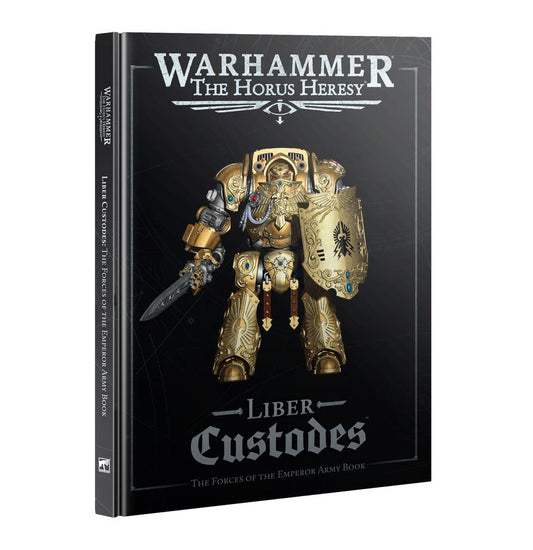 Liber Custodes – The Forces of The Emperor Army Book