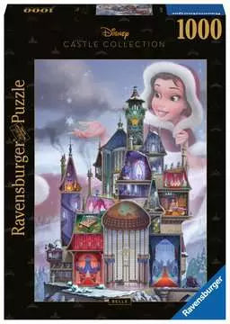 Disney Castles: Belle - 1000pc puzzle