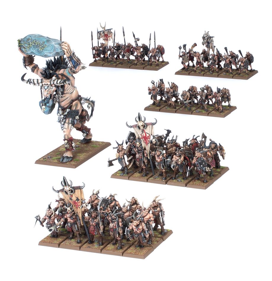 Beastmen Brayherds: Battalion