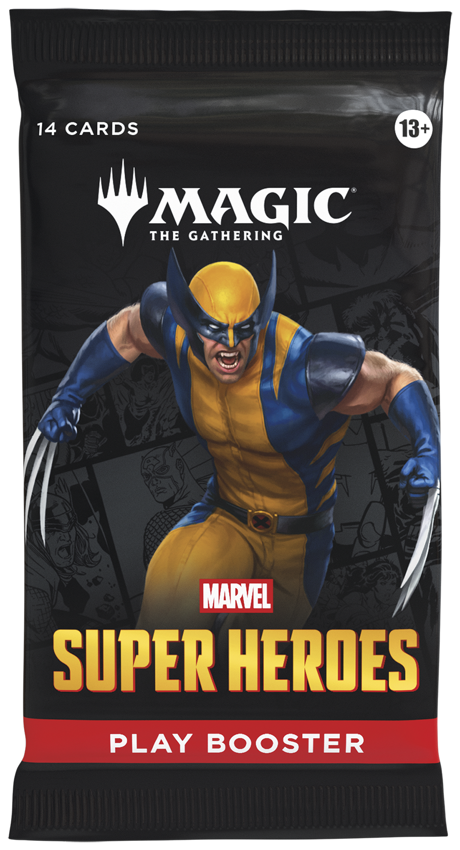 MTG Marvel Super Heroes - Play Booster Pack