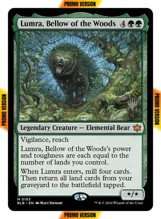 Lumra, Bellow of the Woods