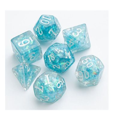 Candy-like Series: Blueberry - RPG Dice Set