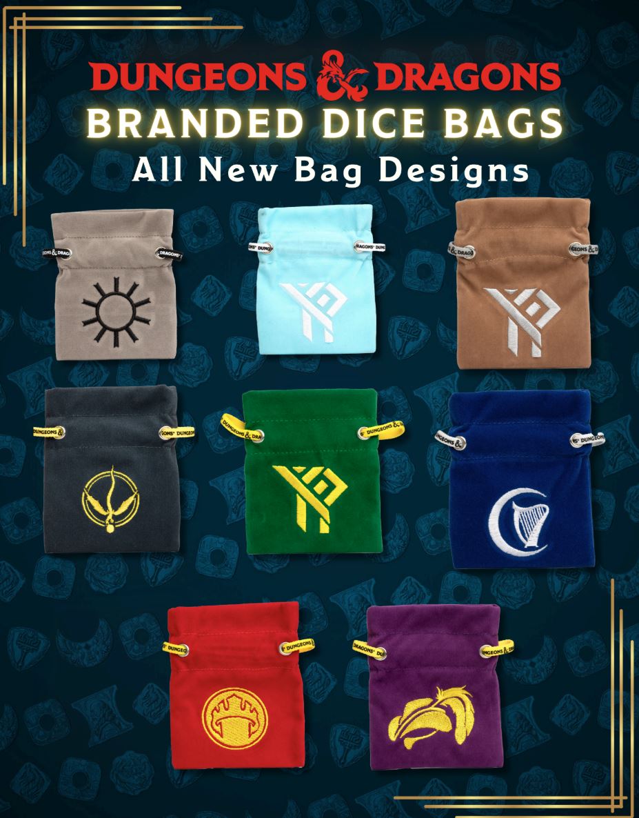 DND Yawning Portal Treasure Packs