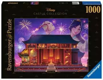 Disney Castles: Mulan - 1000pc puzzle