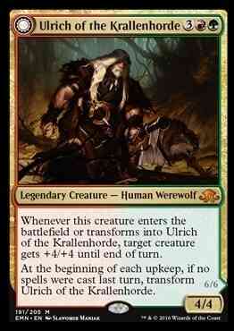 Ulrich of the Krallenhorde // Ulrich, Uncontested Alpha