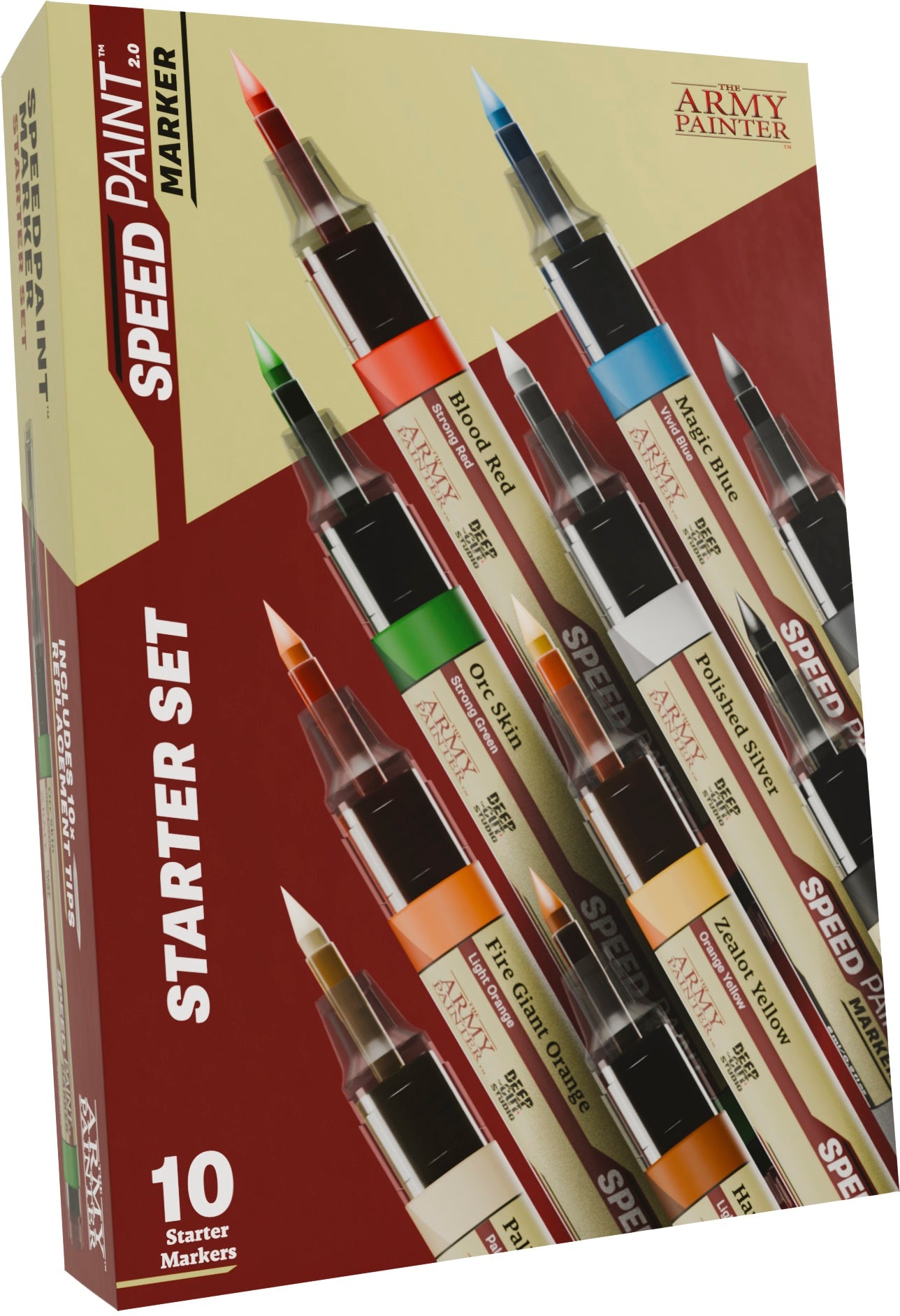 Speed Paint Marker 2.0: Starter Set