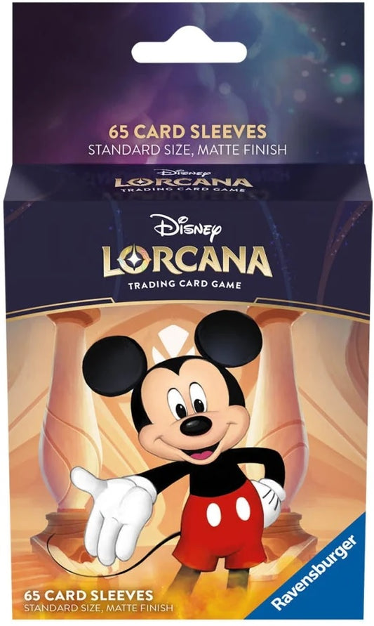Disney Lorcana: Sleeves Set 1- Mickey Mouse