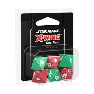 Star Wars: X-Wing (Second Edition) - Dice Pack