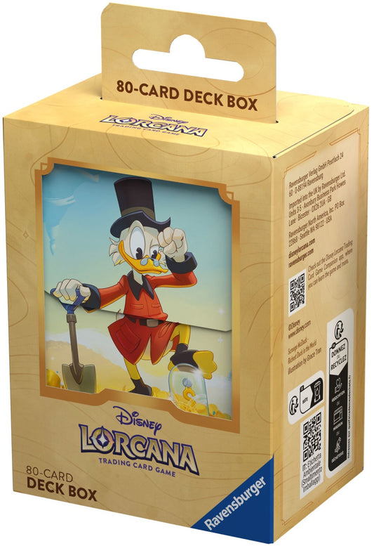 Disney Lorcana: Deck Box Set 3- Scrooge